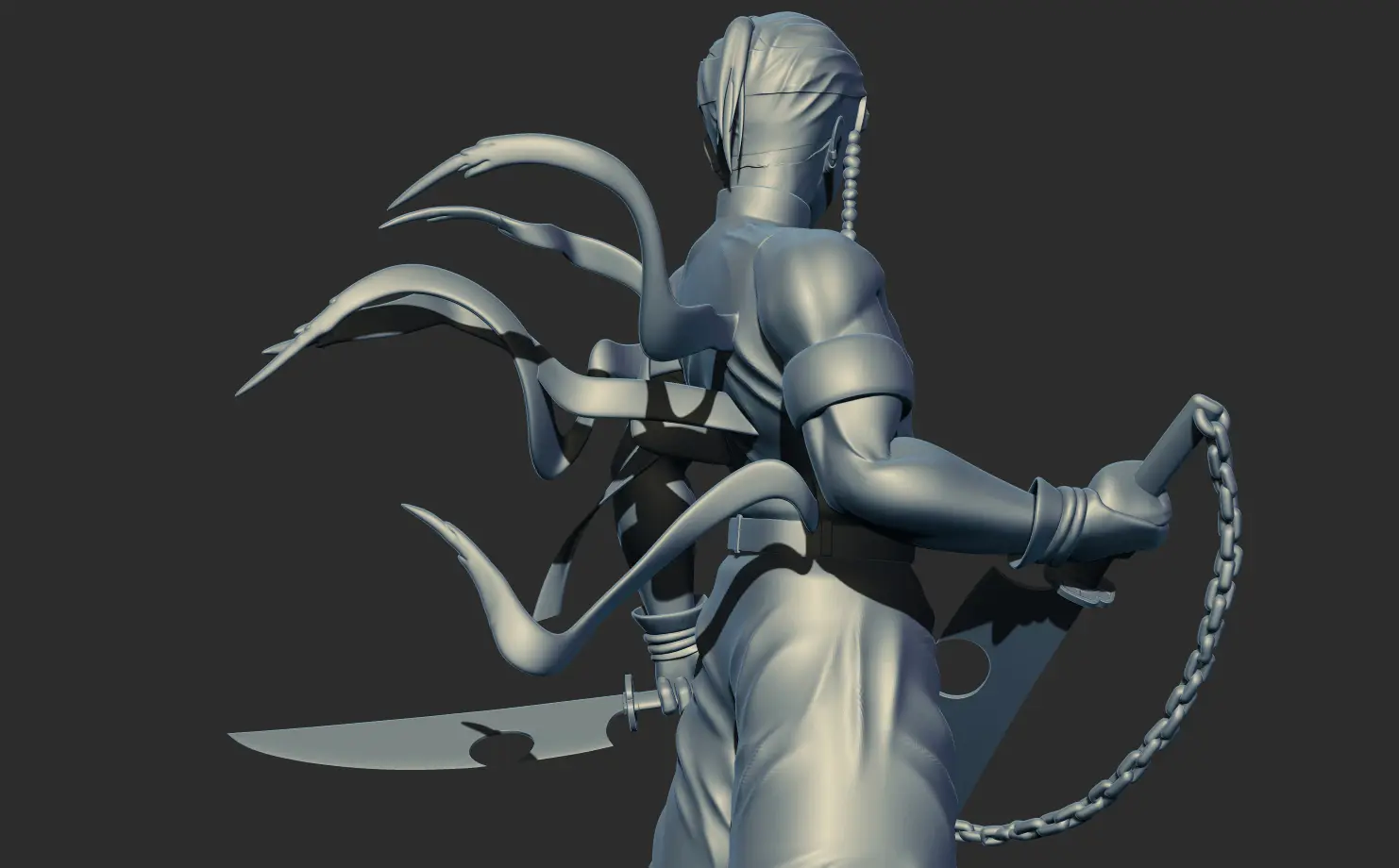 Demon Slayer Tengen Uzui 3D print model