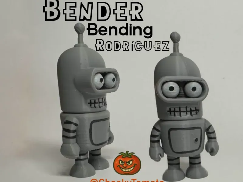 Bender Bending Rodríguez – Estatueta DeskBuddy de Futurama