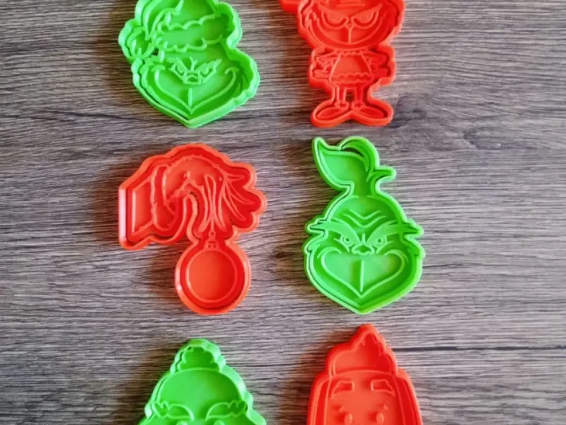 GRINCH CORTANTE DE GALLETAS