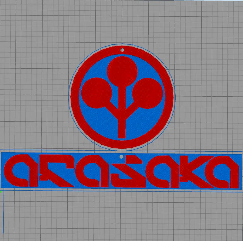 CYBERPUNK 2077 ARASAKA LOGO