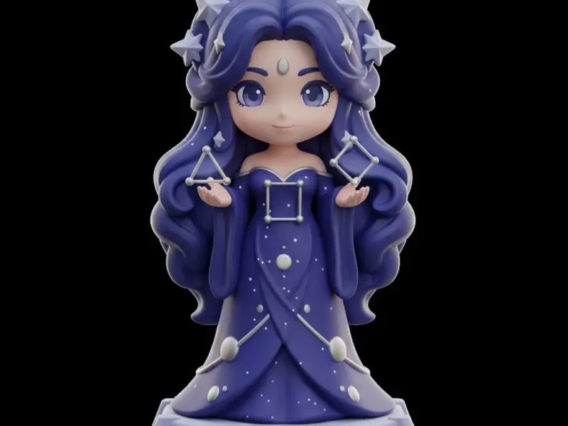 🌠 アストライア – ちび星座の織り手
