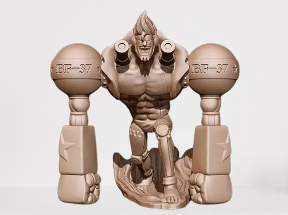 One Piece Franky STL Collection