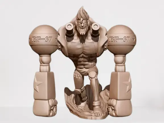 One Piece Franky STL Collection