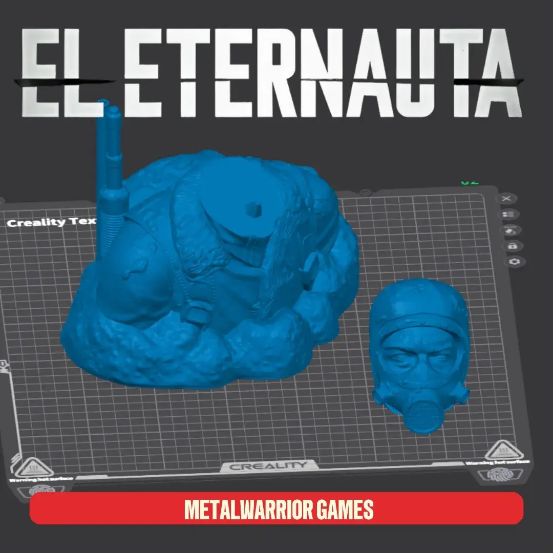 El ETERNAUTA ( Busto ) Ricardo Darin NETFLIX