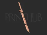 Kaiju No.8 Sword - Soshiro Hoshina Cosplay Weapon-6
