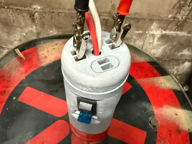 12v tester compatible with M12 Batteries