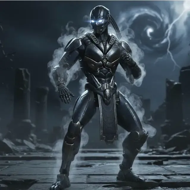 Smoke - Mortal Kombat
