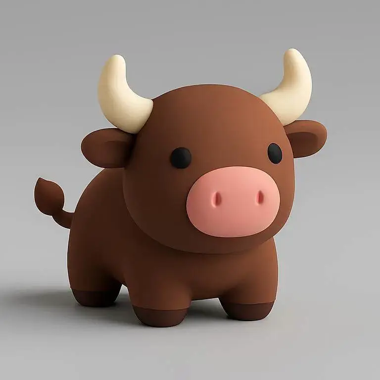 cute bull