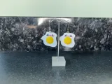 Fried Egg Earrings-1