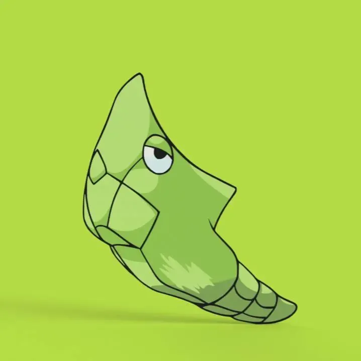 Metapod Wall Art