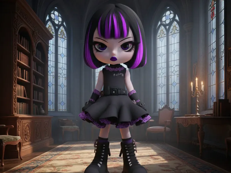 GOTHIC DOLL 2