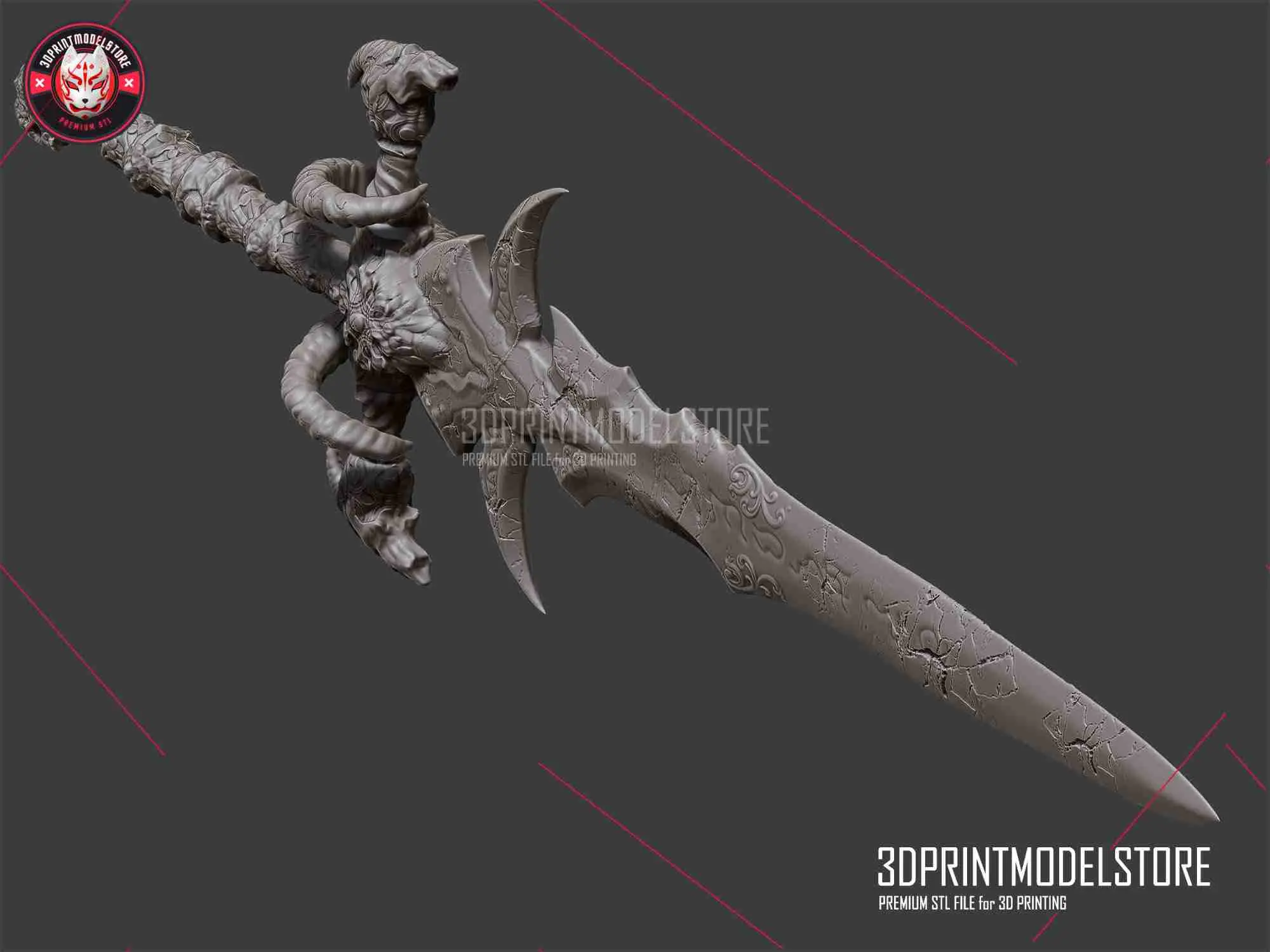 Frostmourne Lich König Schwert Warcraft Cosplay Waffe