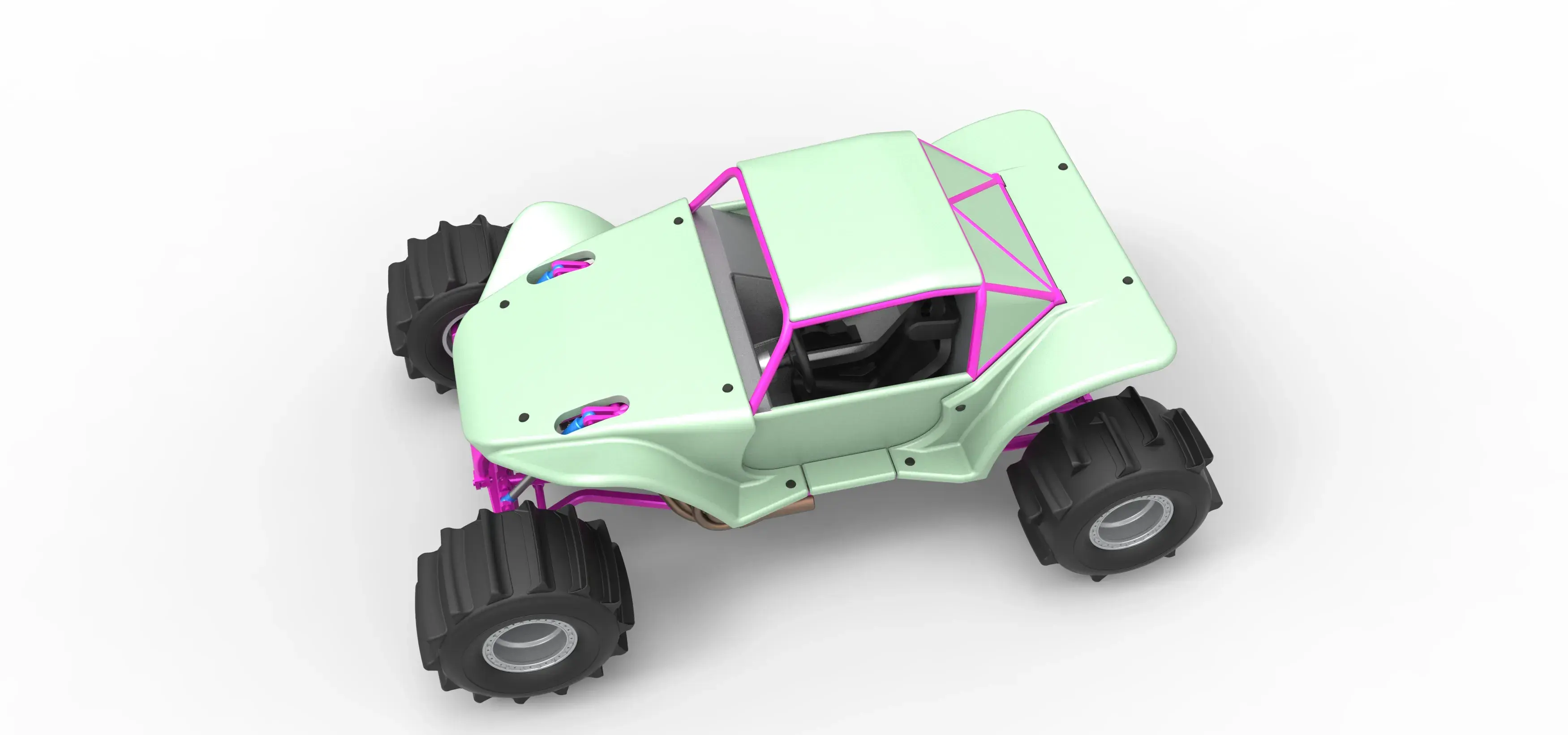 Formula Off Road Version 2 Scale 1:25