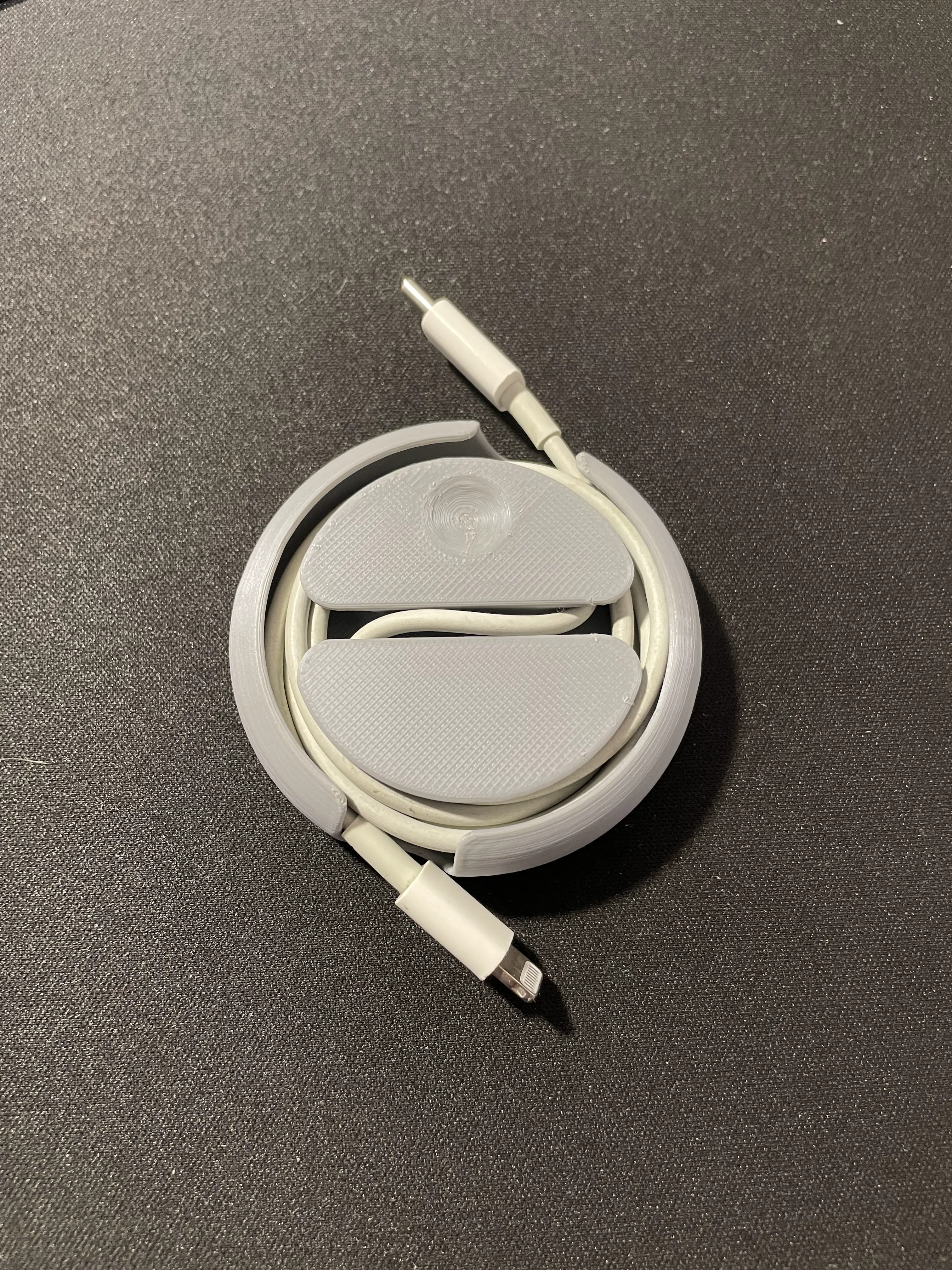 charging cable organizer