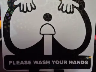 Wash your hands