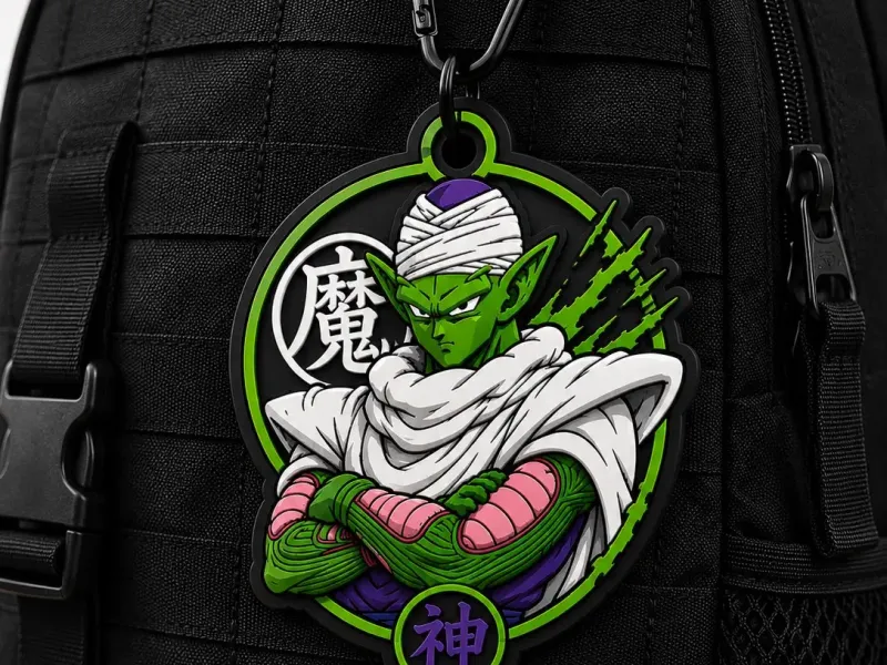Piccolo Backpack Tag / Keychain