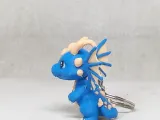 Porte-clés Dragon Chibi v01-7