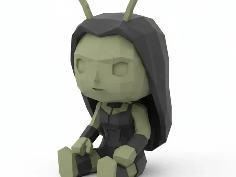 Mantis Chibi Figure 🐛✨