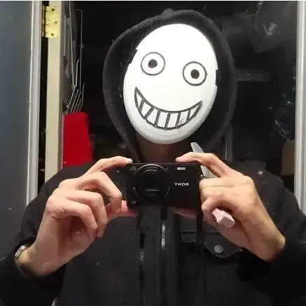 The Legion from DBD Mask