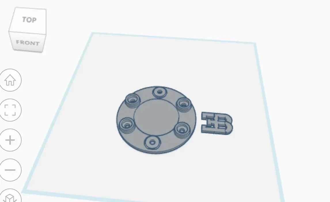 Logitech G29/G920/G923 Radkappe Bugatti Logo