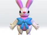 Easter Bunny 99 nights in the forest 3D Model STL 3mf-1