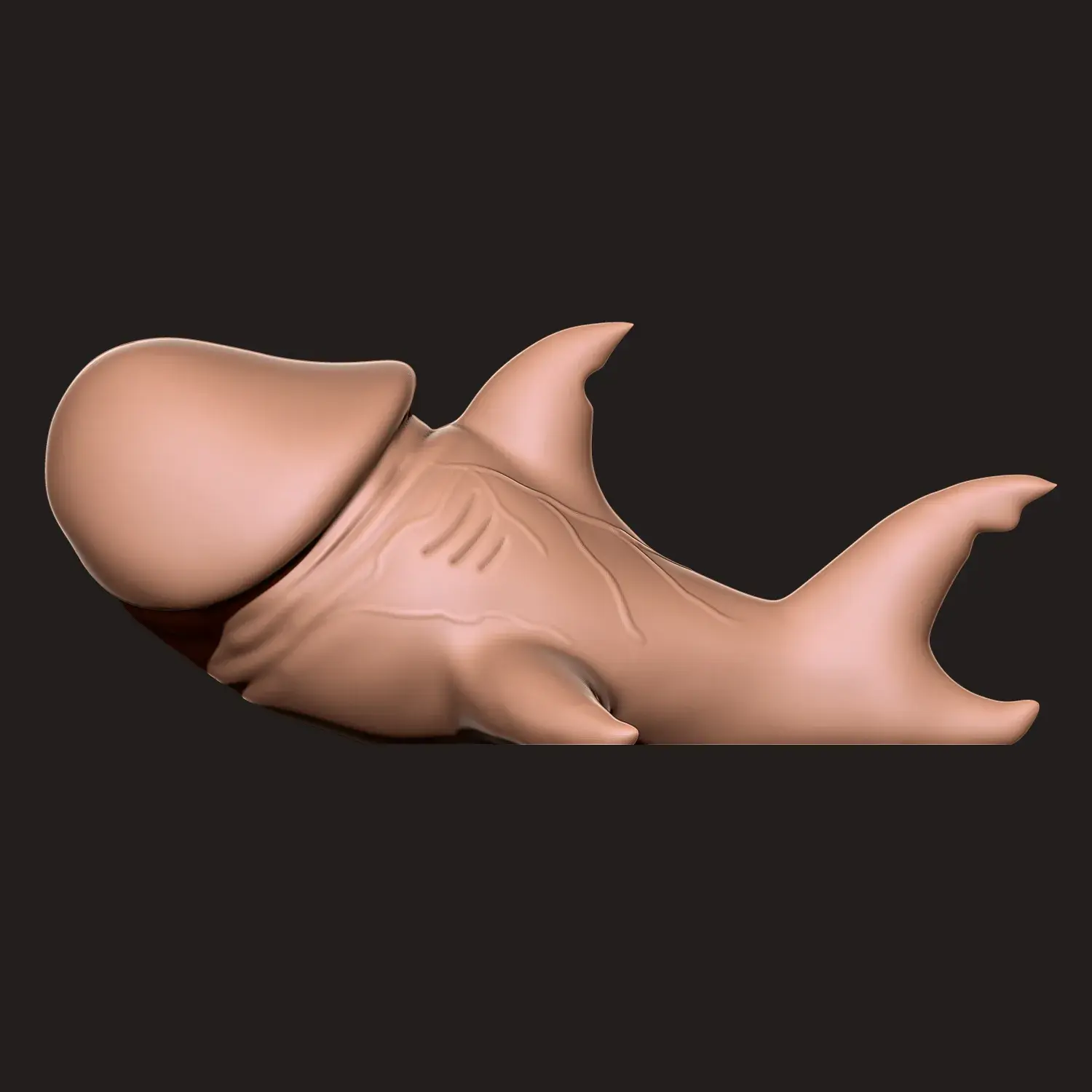 POLLA PENE TIBURÓN