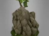 MINIATURE GREEN TREE-1