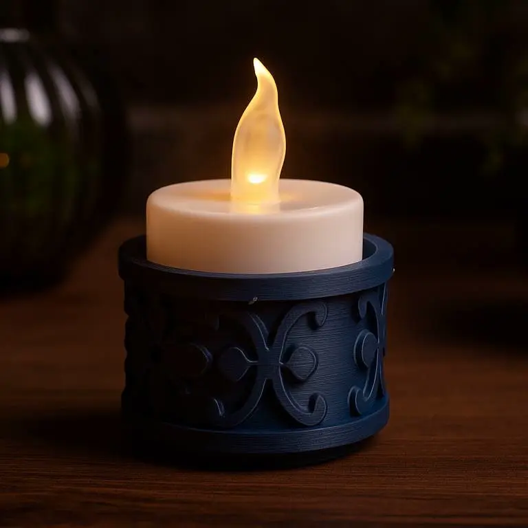 Porto Candle Holder — Accent for Cozy Lighting