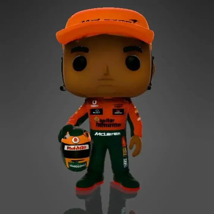FUNKO LEWIS HAMILTON
