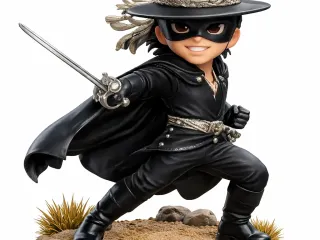 zorro chibi