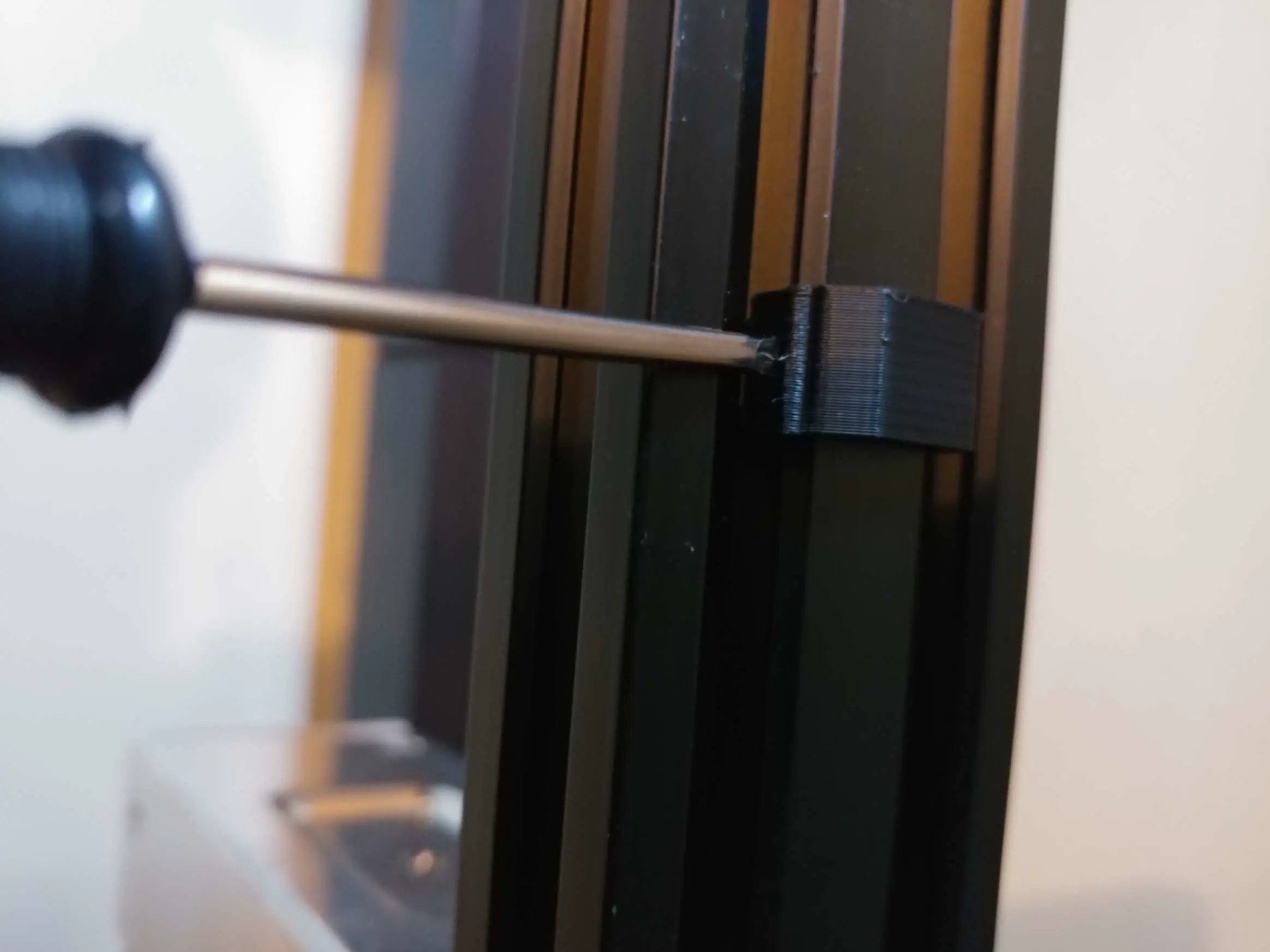 trava de fio impressora 3d