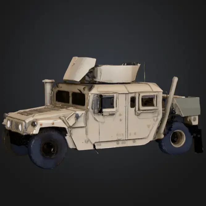 Off Road Humvee 