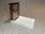 Games stand for 8 Evercade VS / EXP games-1