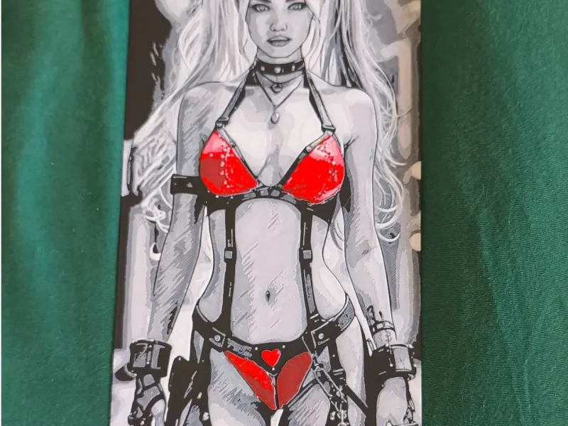 Hue harley quinn