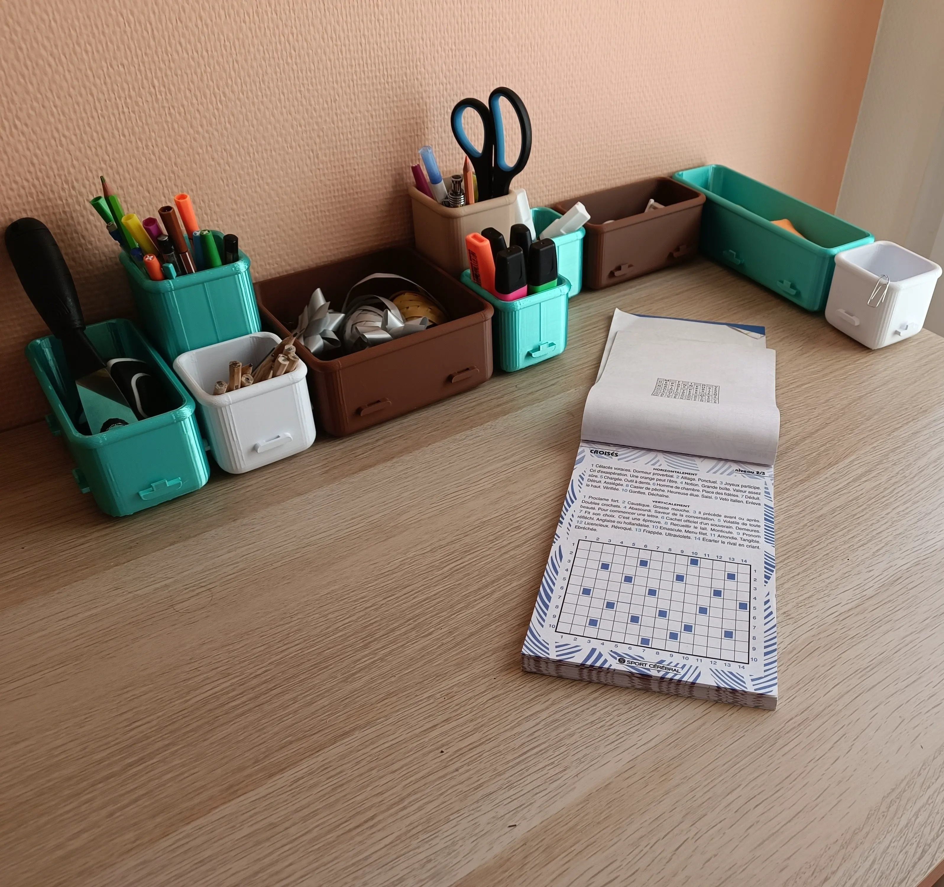CAJAS DE ALMACENAMIENTO ENCAJABLES TOTALMENTE MODULARES