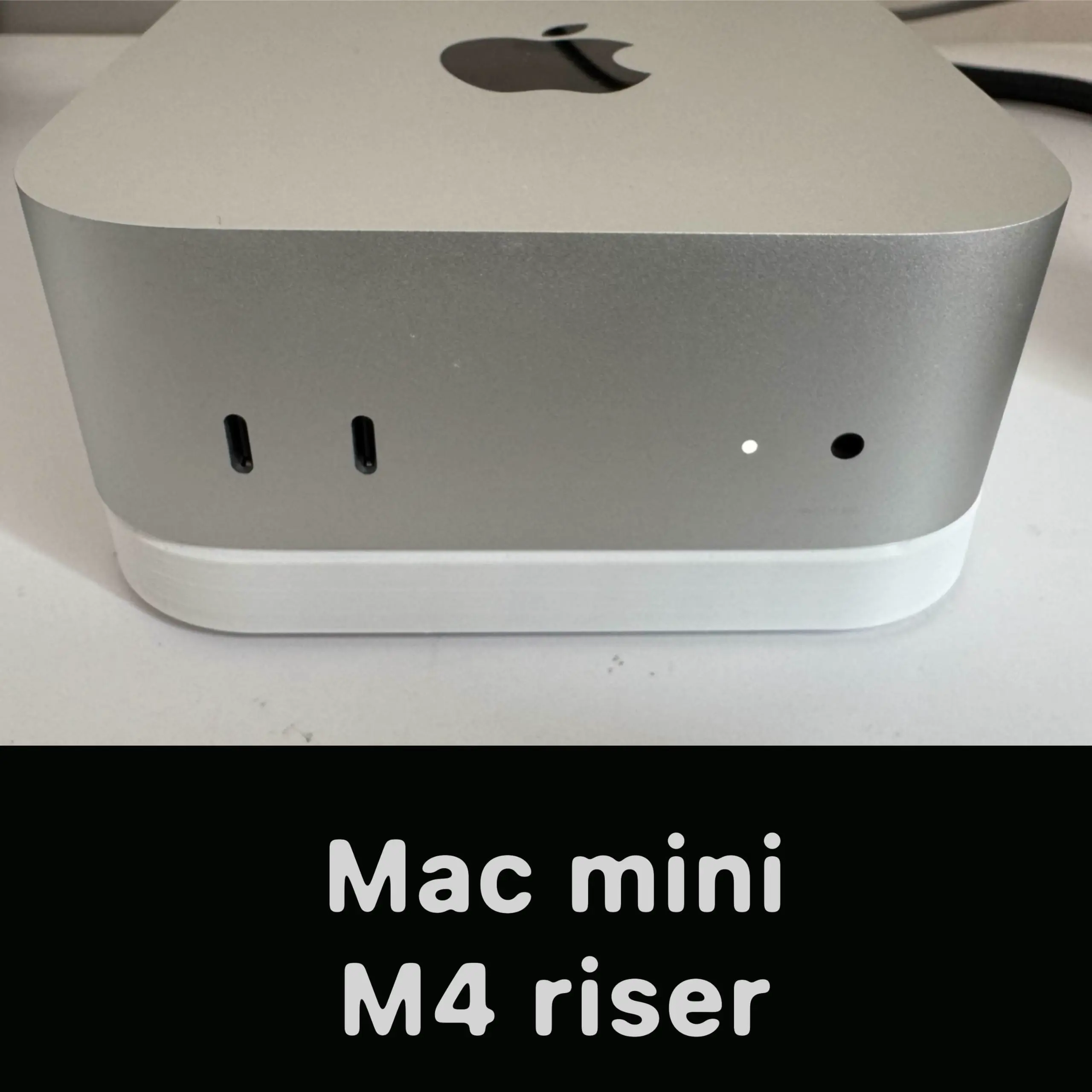 3D Printer Files | 3MF File | Mac mini m4 riser | Creality Cloud