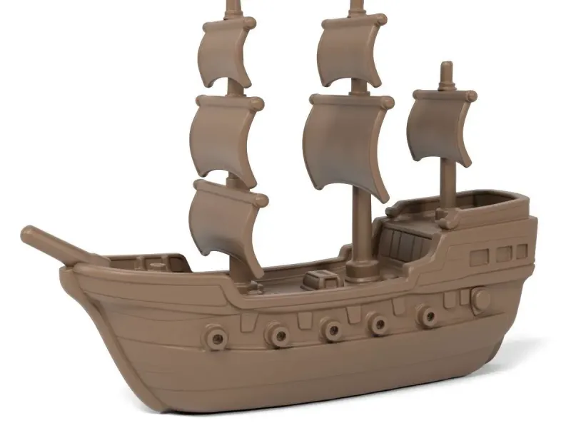 おもちゃのフリゲート艦