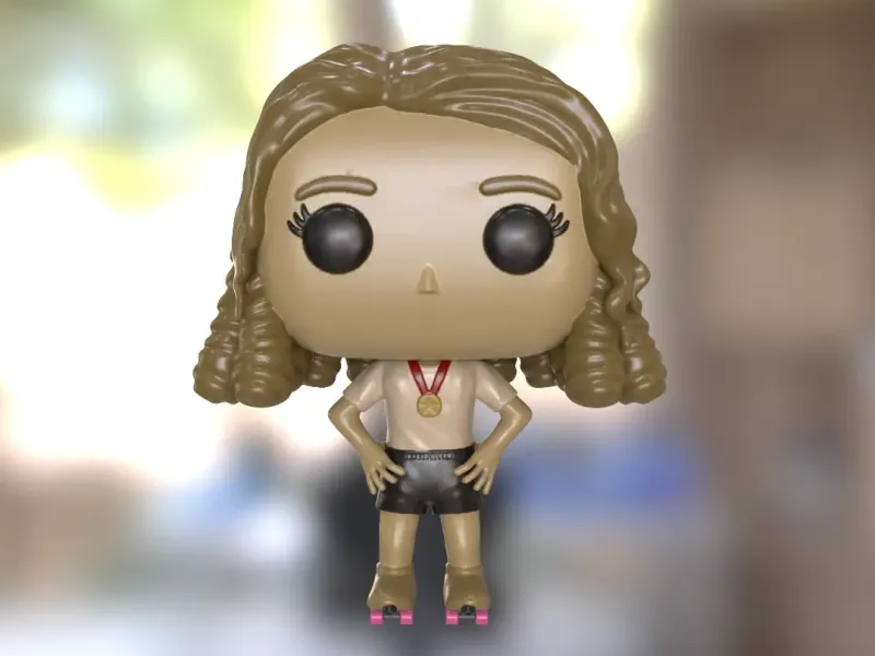 Funko 溜冰女孩