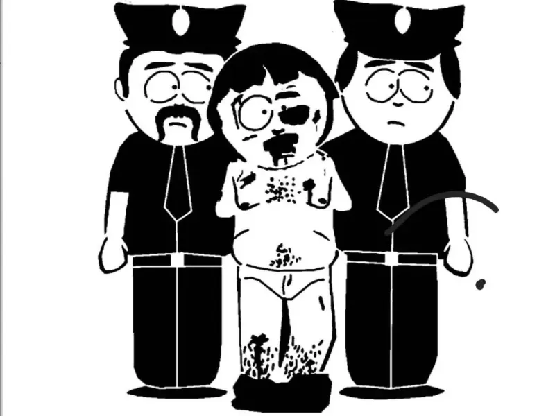 I'm sorry I thought this was America Randy South park