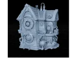 Steampunk Cottage-1