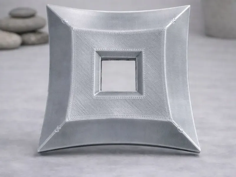 Square Shurken. Fake Shuriken/Toy