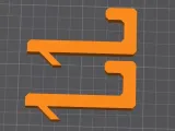 TPU Bracket Hanger for K1 Max D3P Riser-4