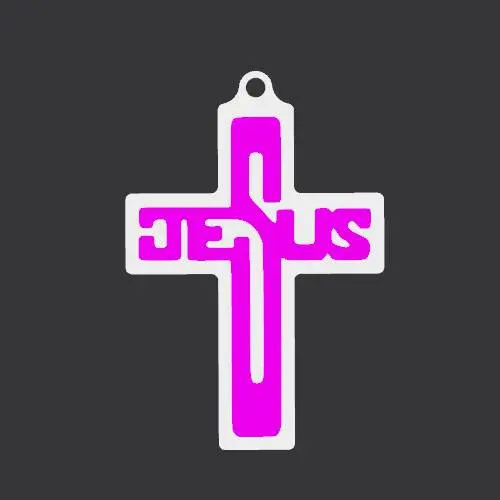 Llavero Jesus | Jesus Keychain