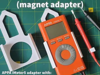 Multimeter magnet adapter