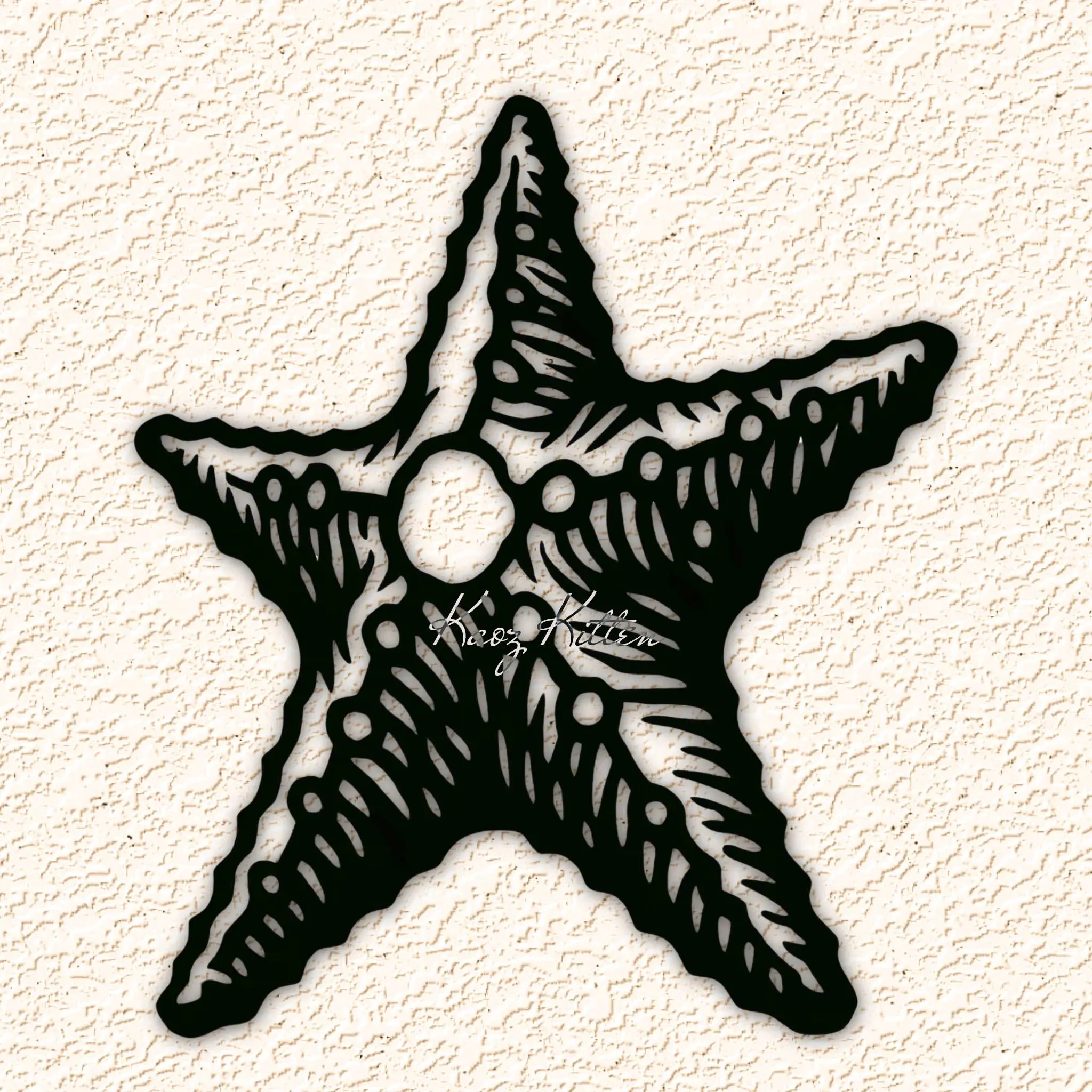 ocean starfish 1 wall art home decor