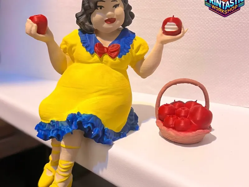 ONCE UPON A BITE – THE SNOW PRINCESS WITH 7 APPLES