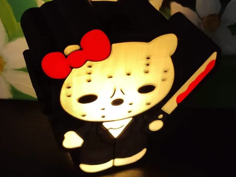 ハローキティ - JASON ハロウィンLEDティーライトランプ