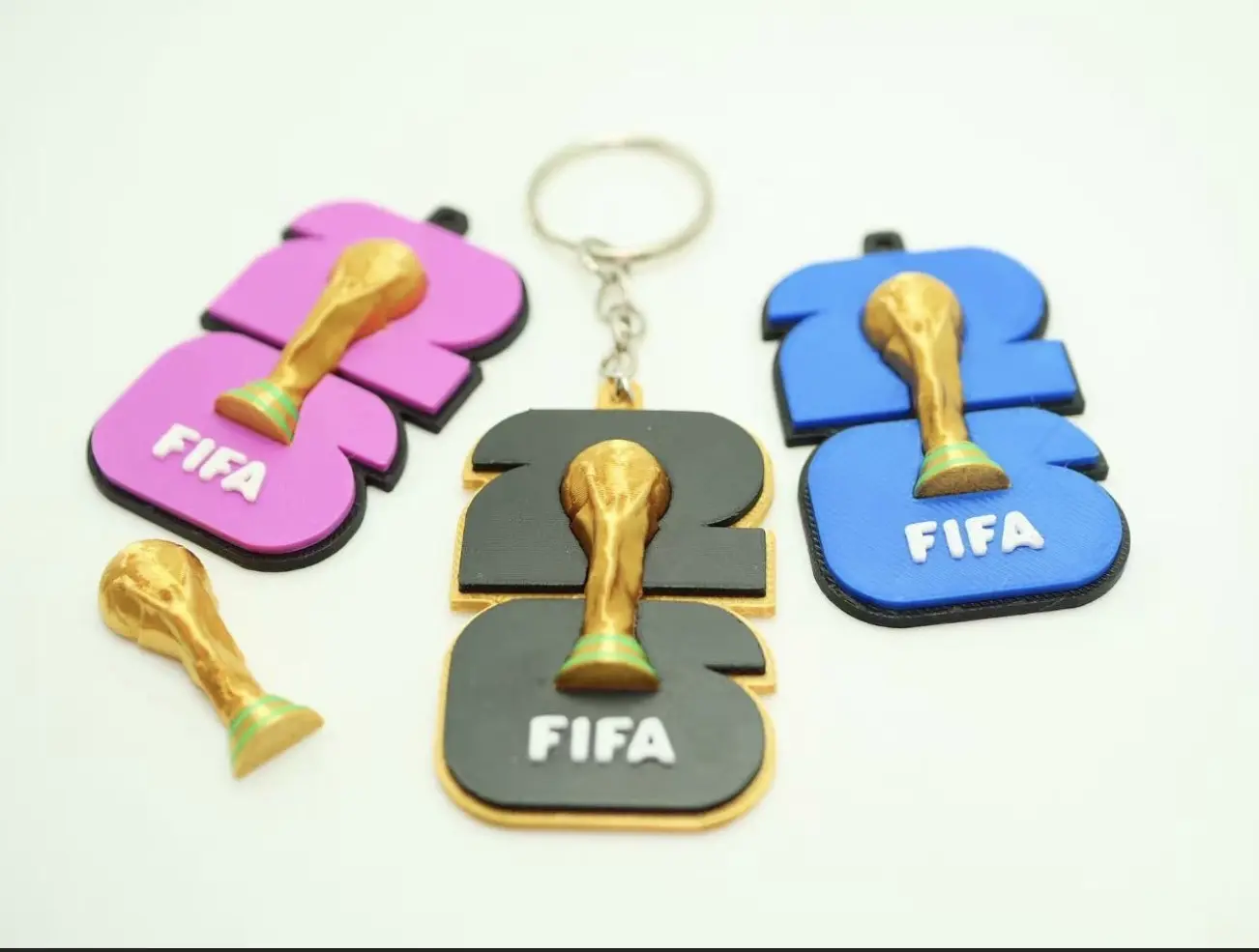 2026 FIFA World Cup logo original keychain