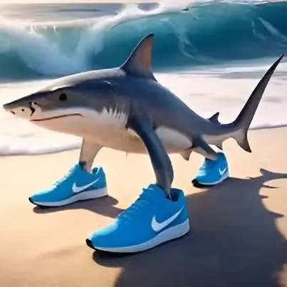 Trallalero Trallallà 2 – The Shark with Nikes