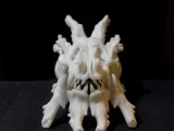 Phone stand- dragon skull-3